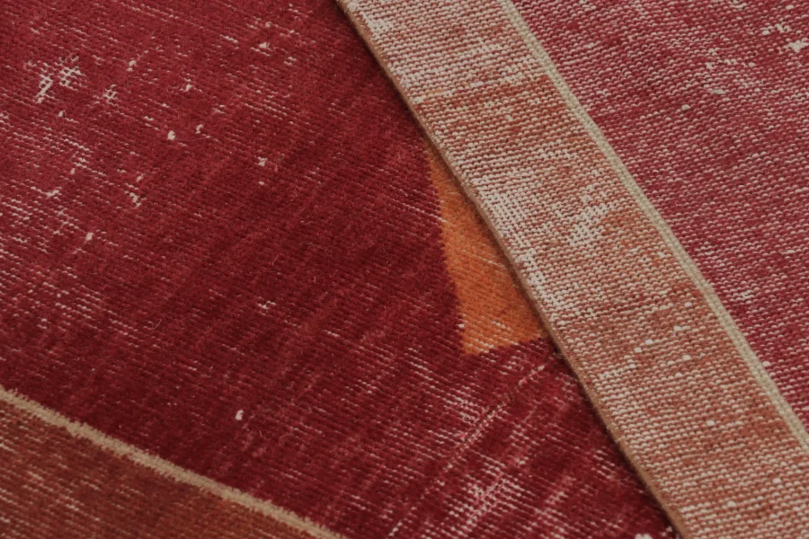 Vintage Distressed Rug