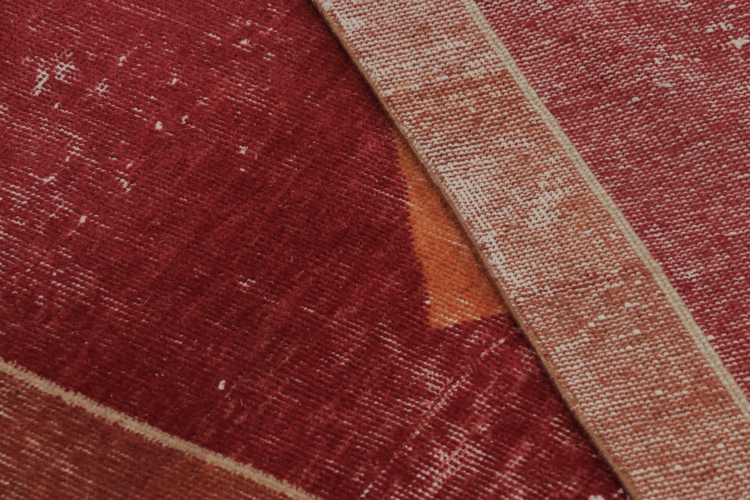 Vintage Distressed Rug