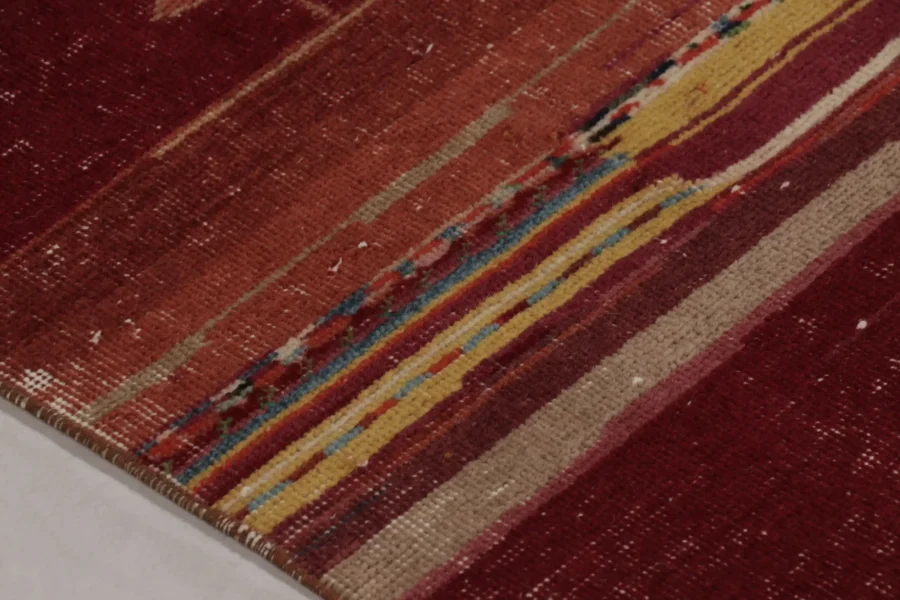 Vintage Zeki Müren Runner Rug