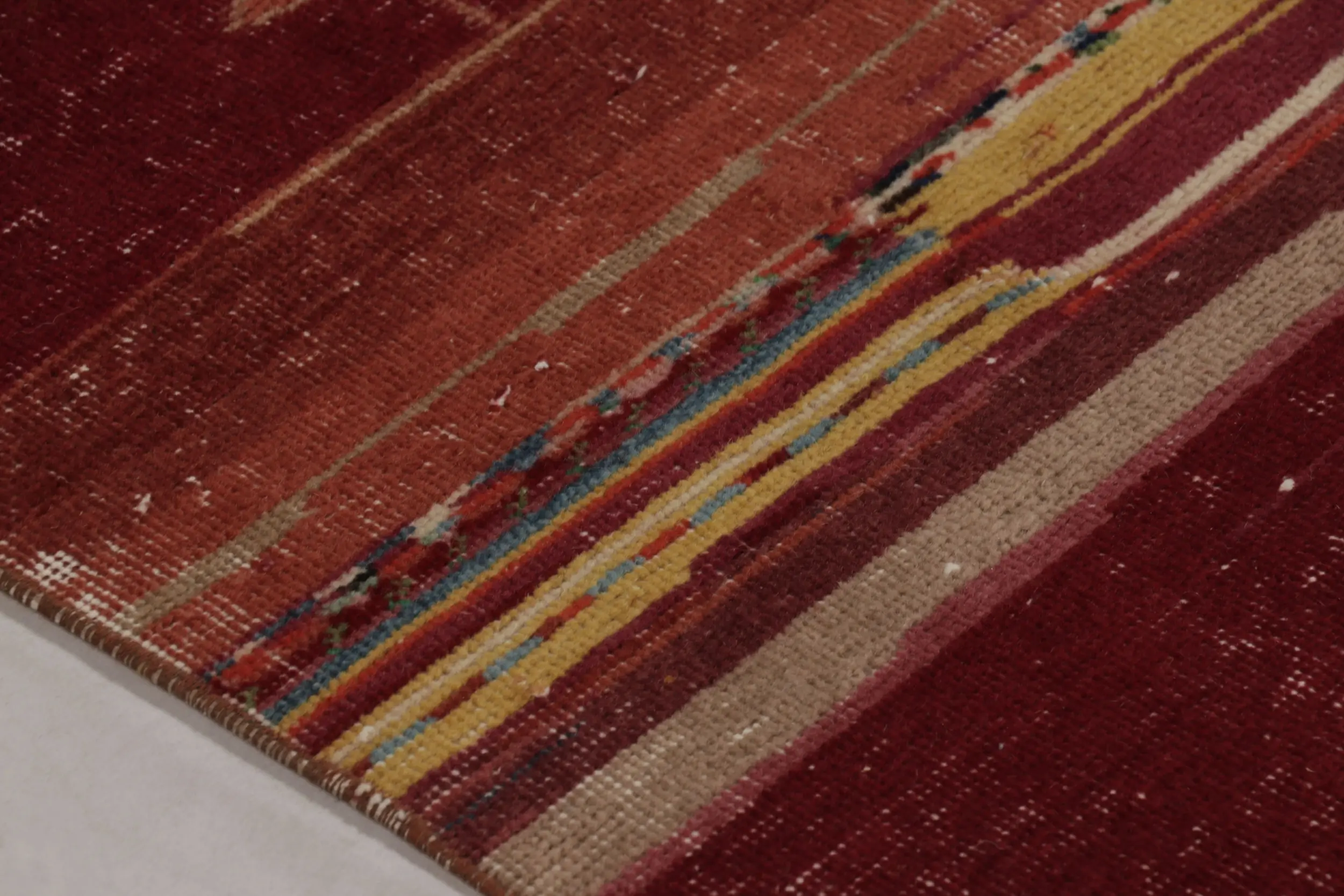 Vintage Zeki Müren Runner Rug
