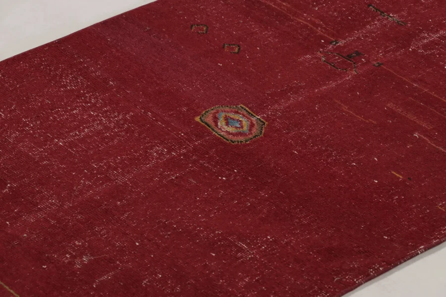 Vintage Zeki Müren Runner Rug