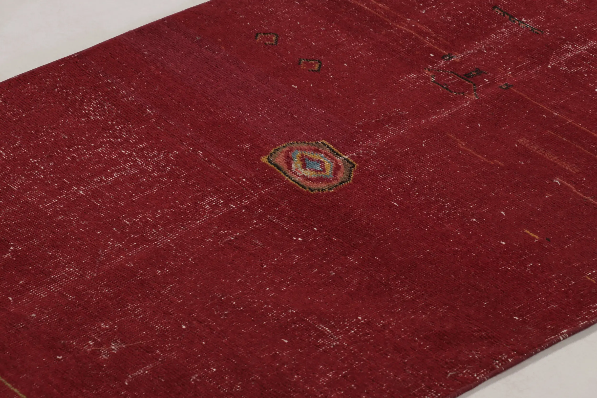 Vintage Zeki Müren Runner Rug