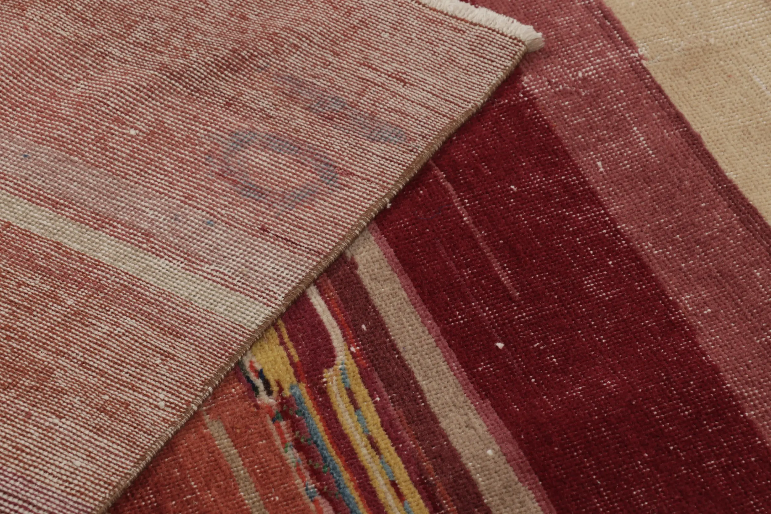 Vintage Zeki Müren Runner Rug