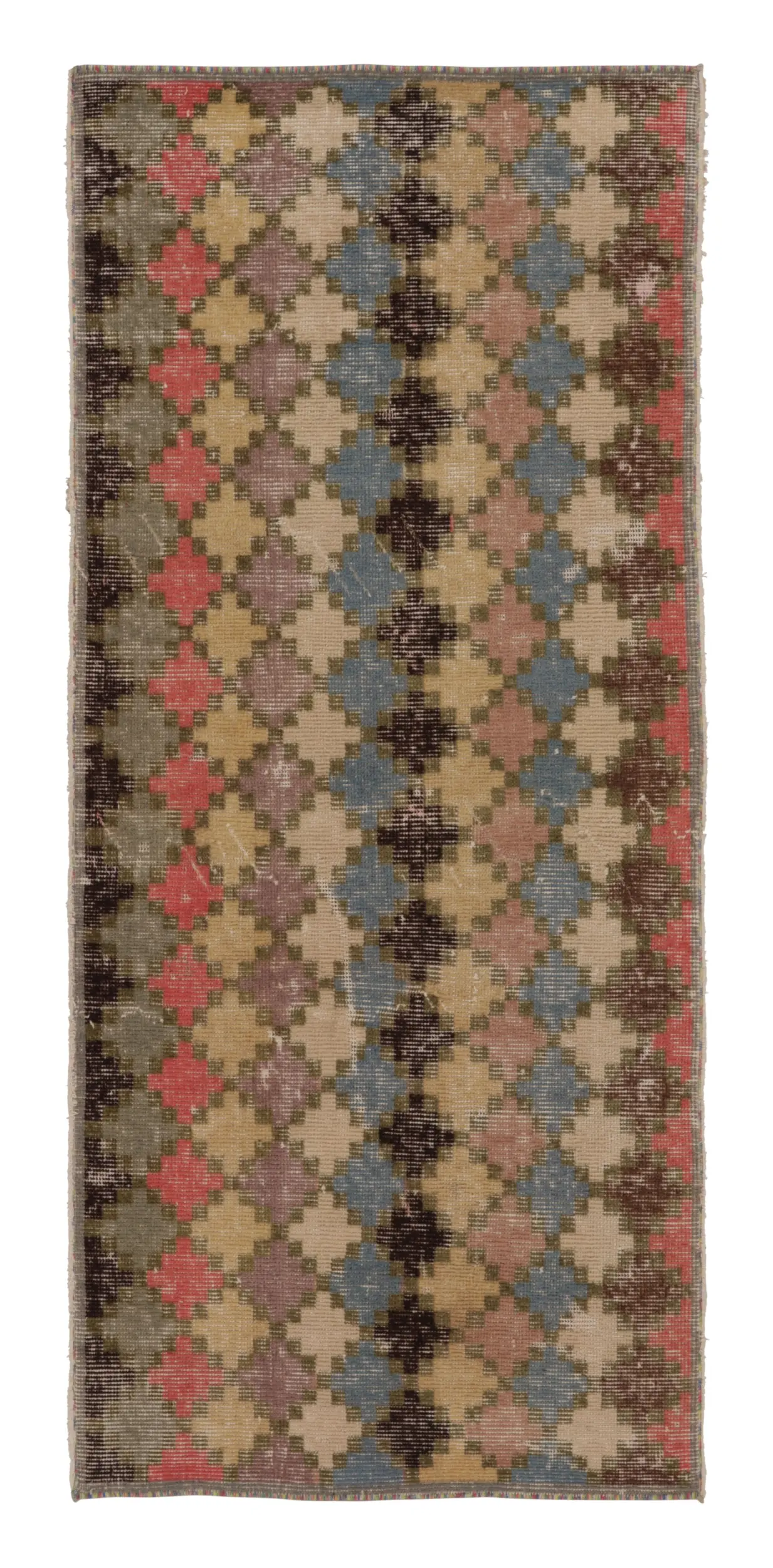 Vintage Turkish Rug