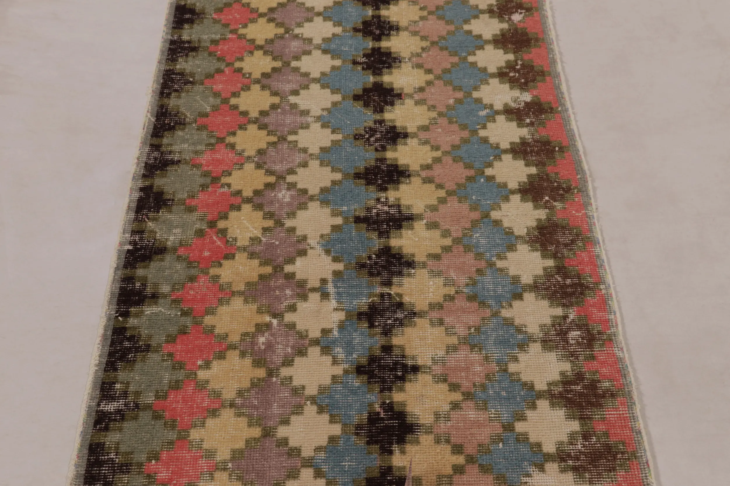 Vintage Turkish Rug