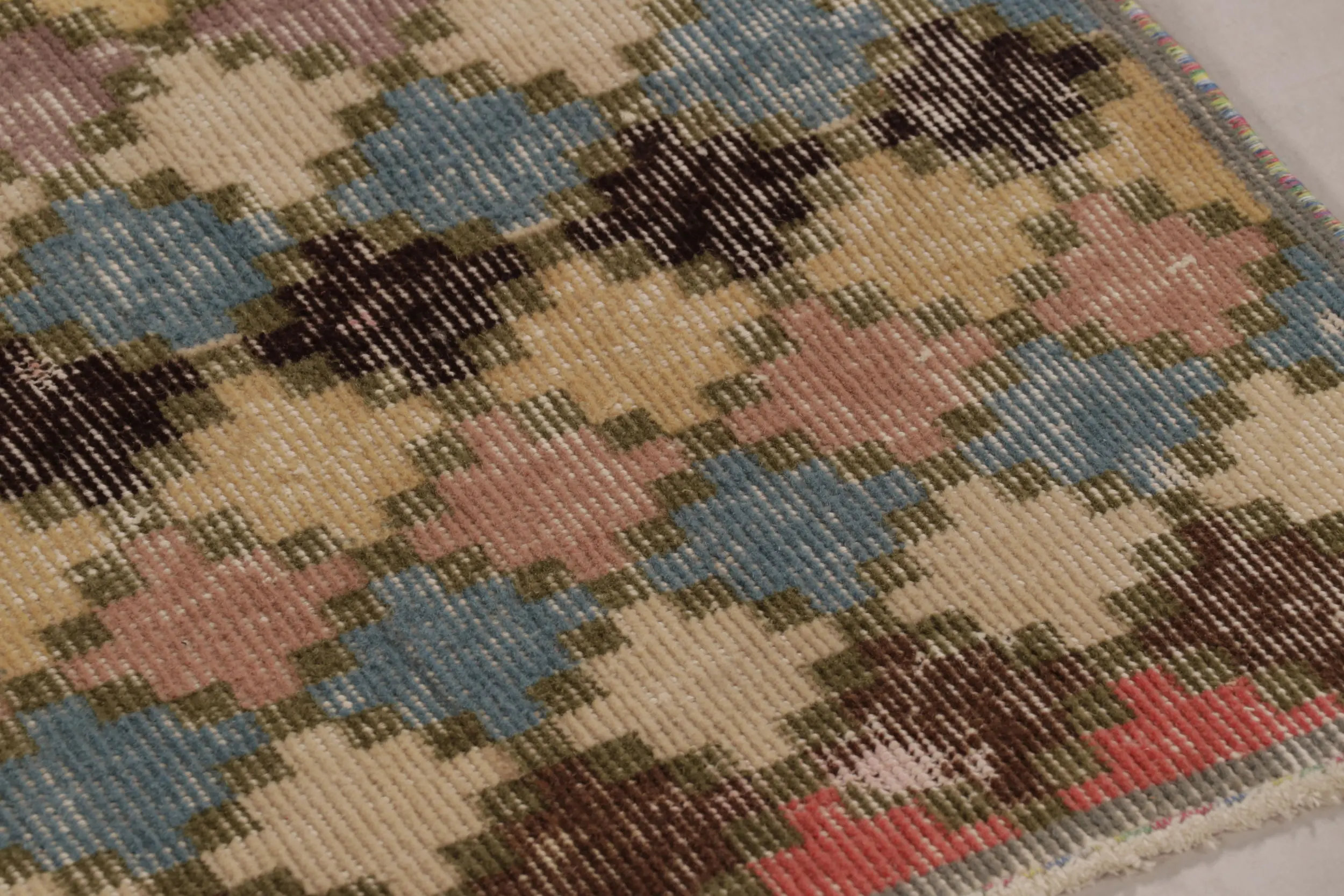 Vintage Turkish Rug