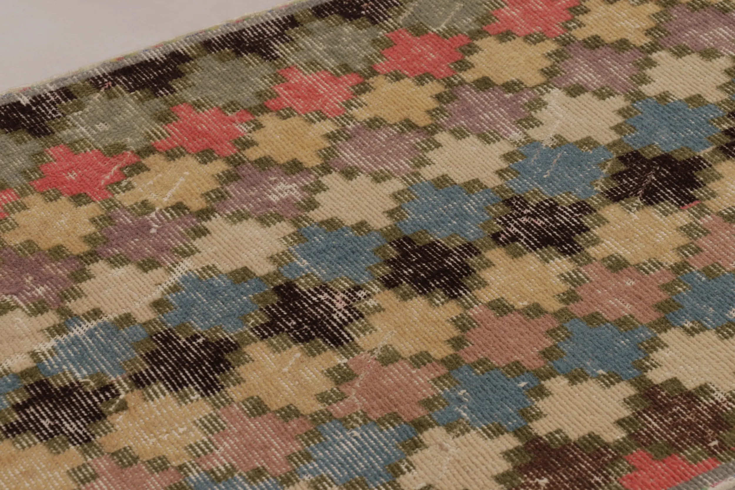 Vintage Turkish Rug