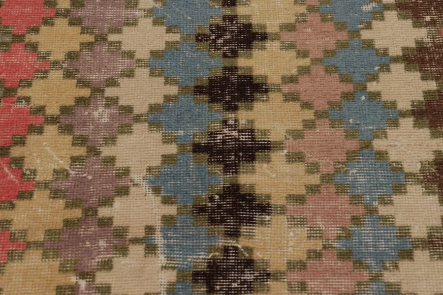 Vintage Turkish Rug