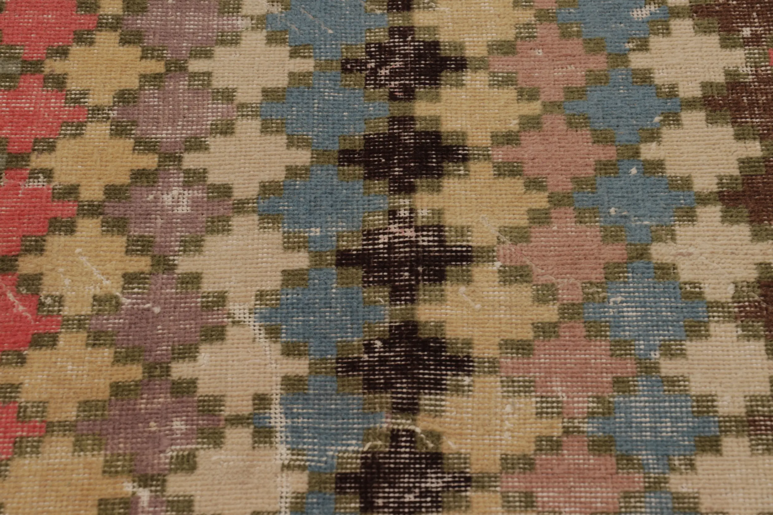 Vintage Turkish Rug