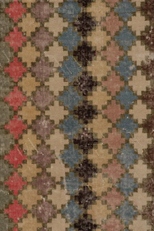 Vintage Turkish Rug