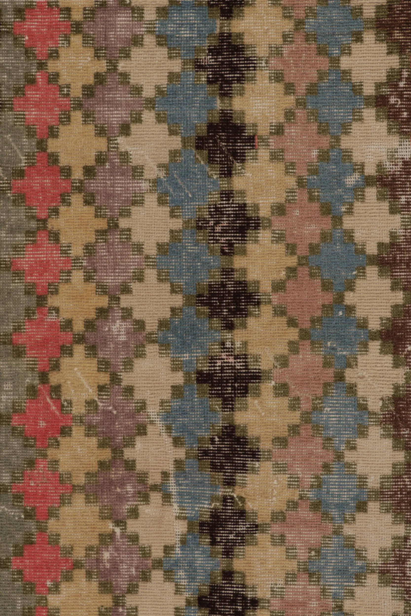 Vintage Turkish Rug