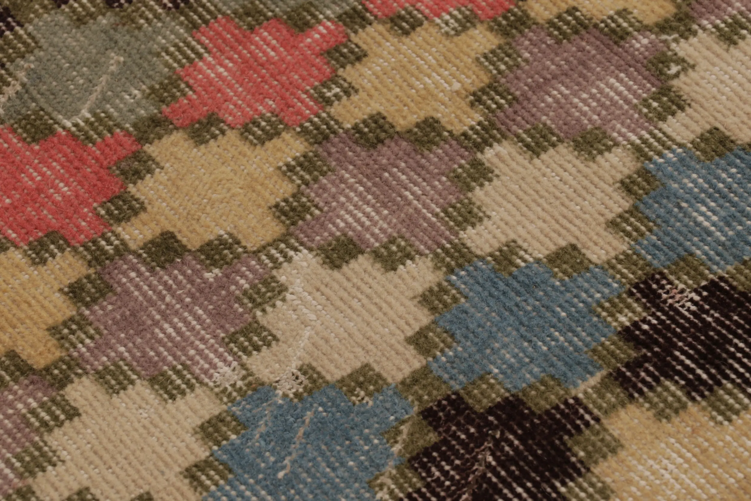 Vintage Turkish Rug