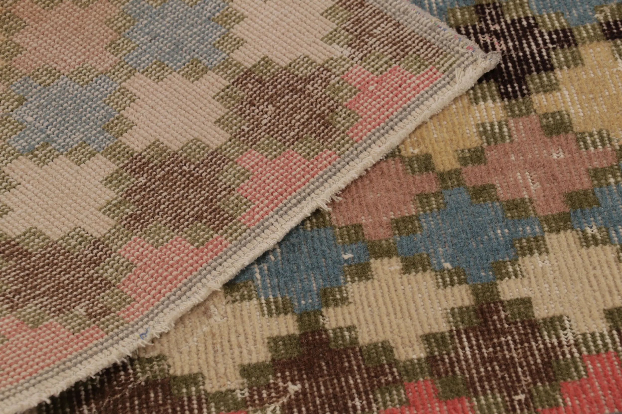Vintage Turkish Rug