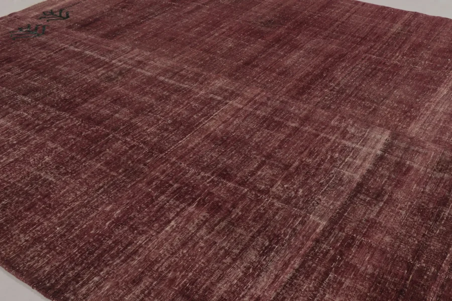 Vintage Turkish Distressed Rug