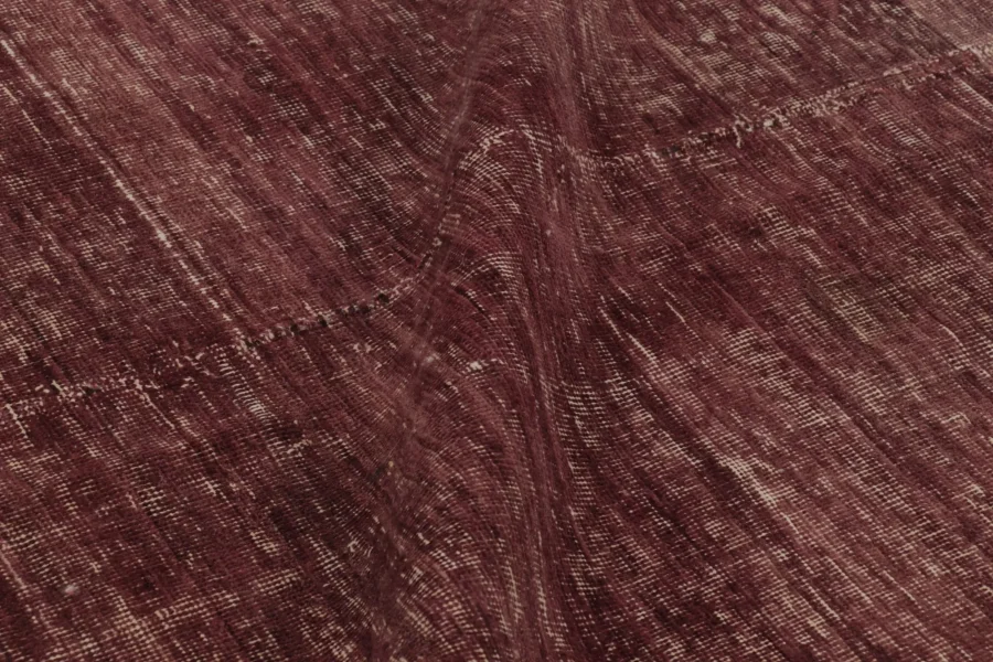 Vintage Turkish Distressed Rug