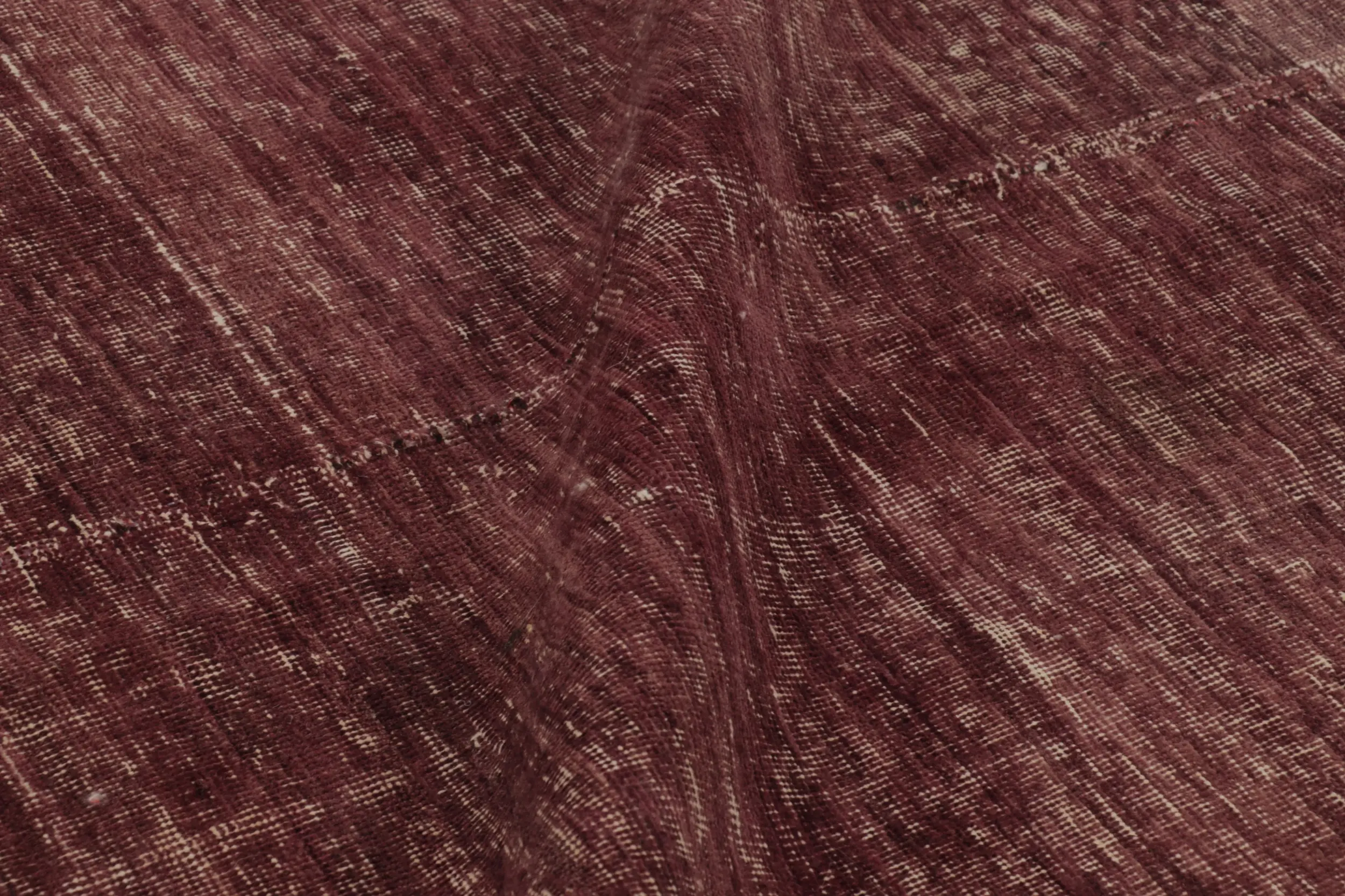 Vintage Turkish Distressed Rug