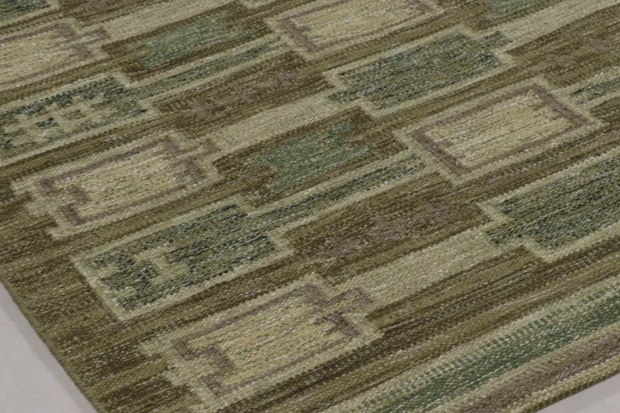 Modern Scandinavian Geometric Rug