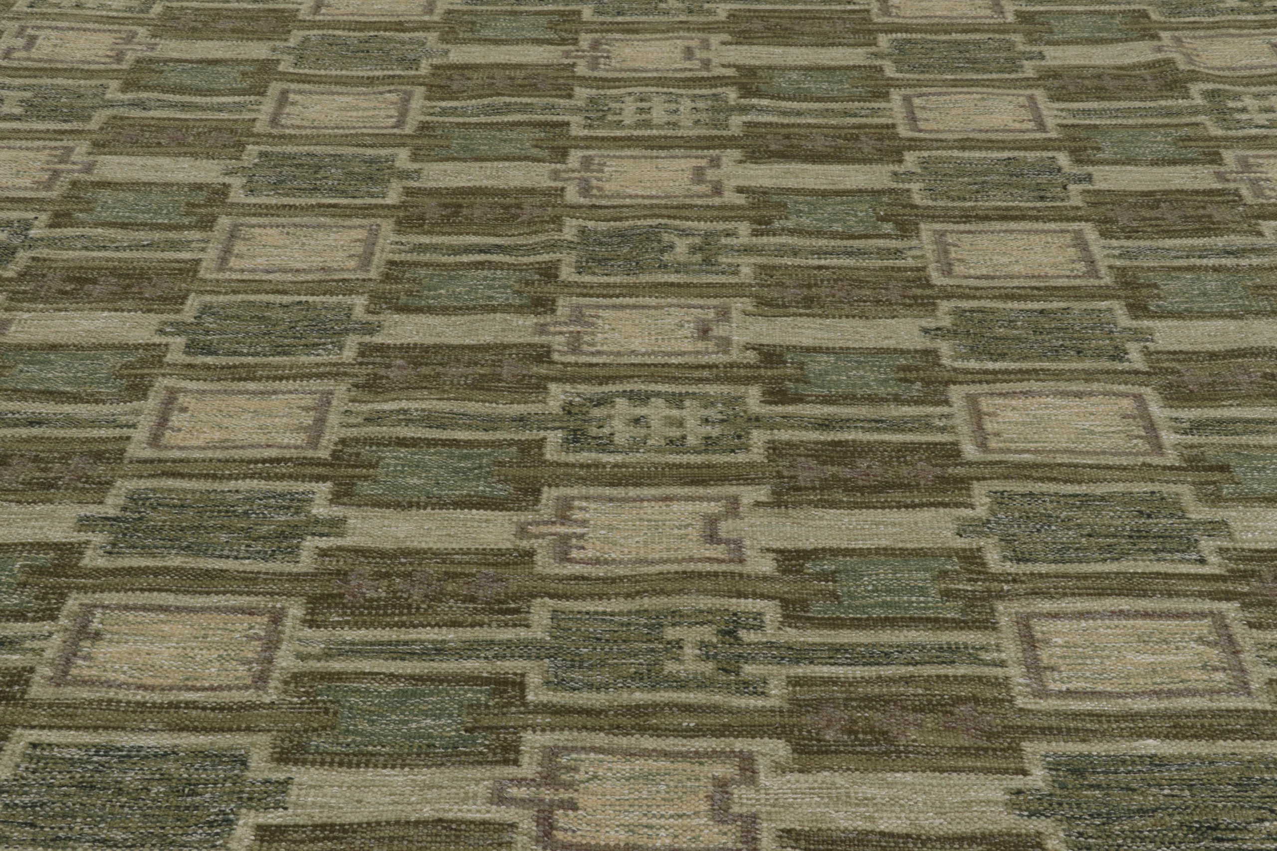 Modern Scandinavian Geometric Rug