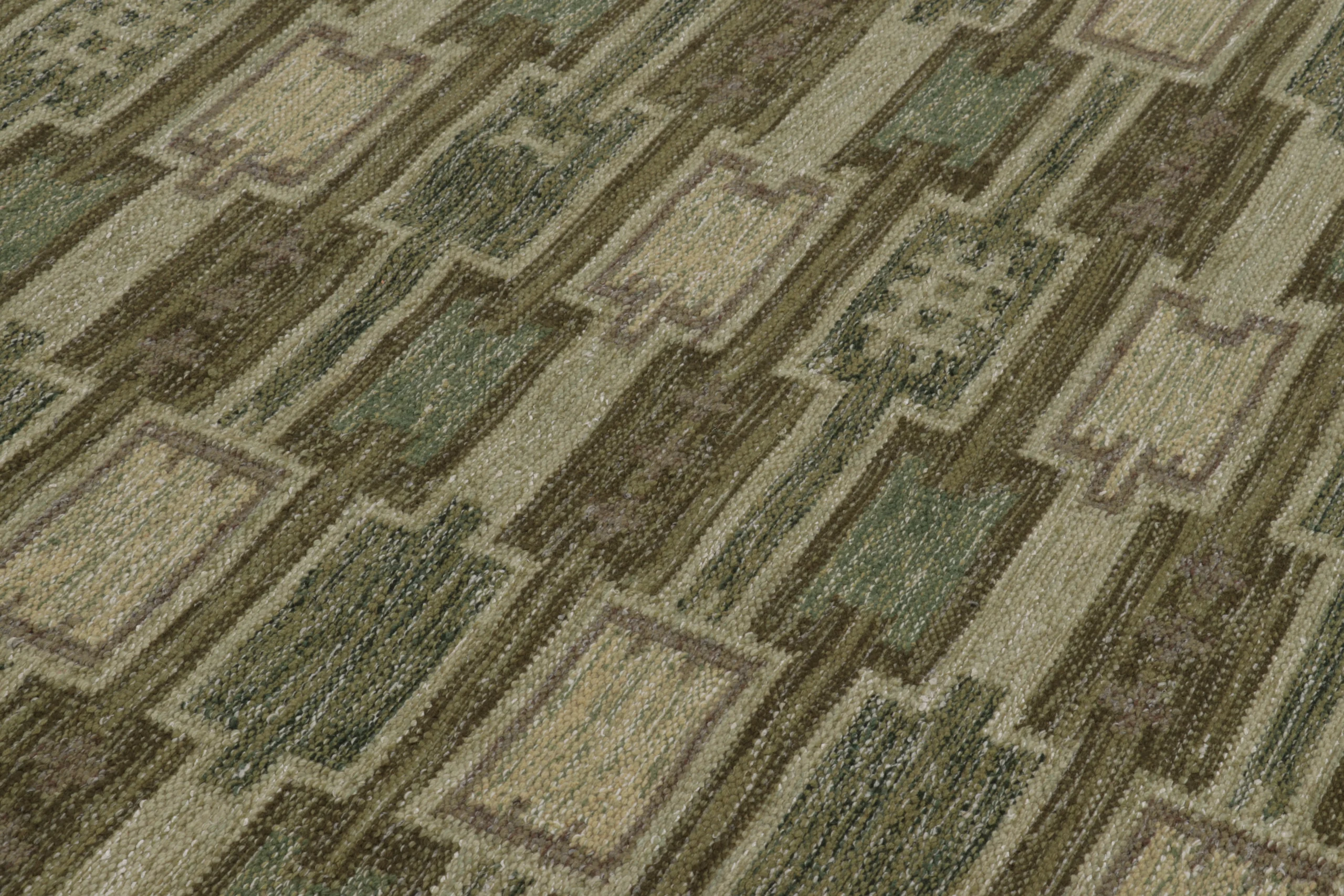 Modern Scandinavian Geometric Rug