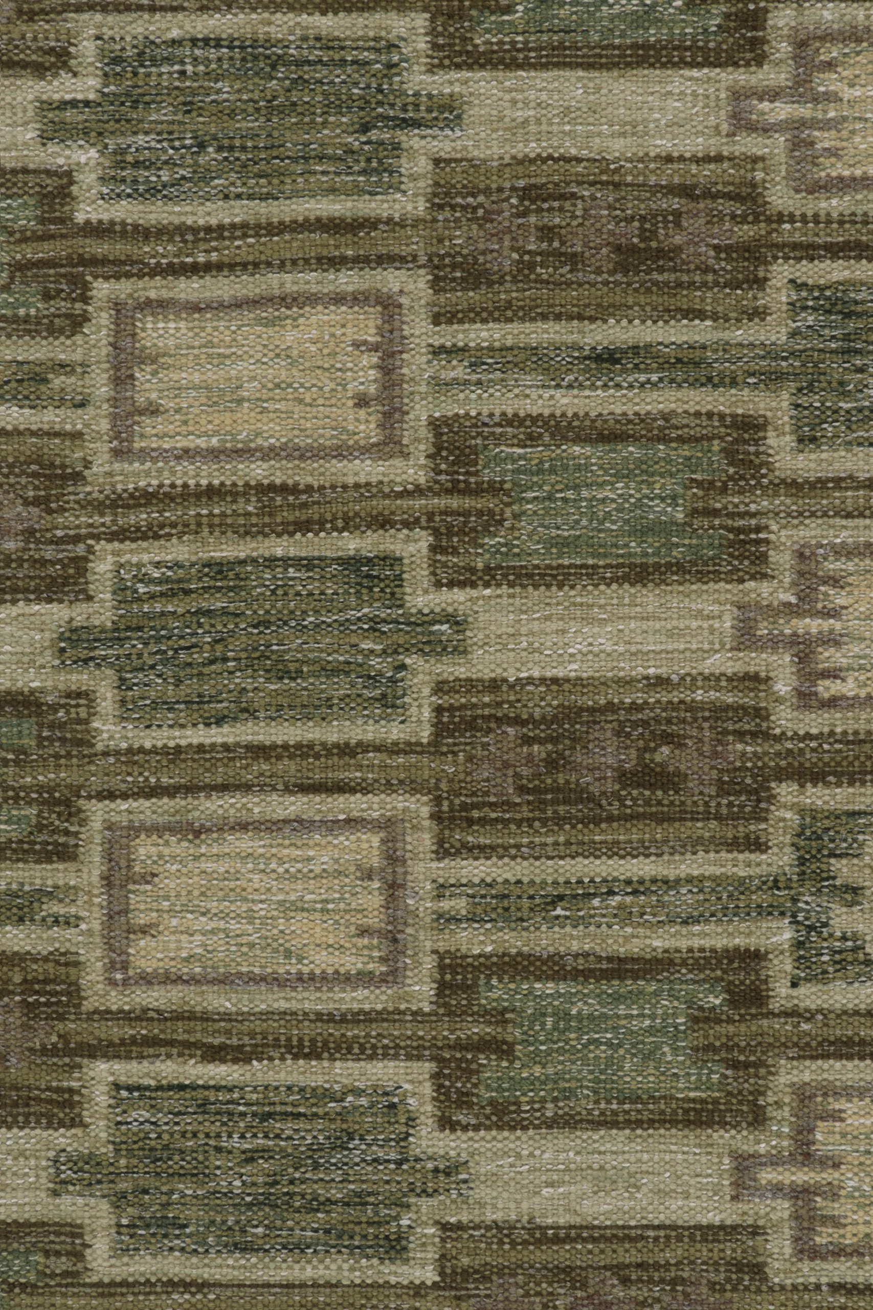 Modern Scandinavian Geometric Rug
