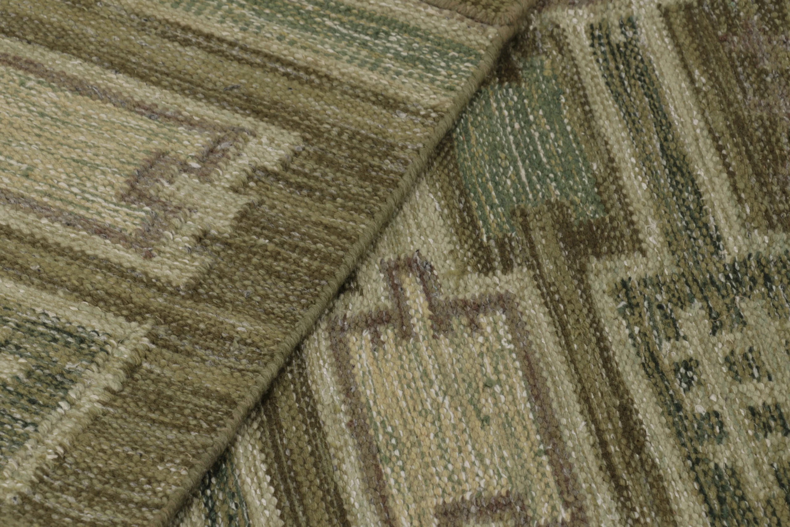 Modern Scandinavian Geometric Rug