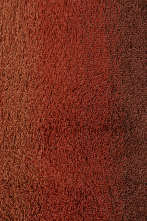 Vintage Swedish Rug in Solid/stripes, Mid-Century Scandinavian