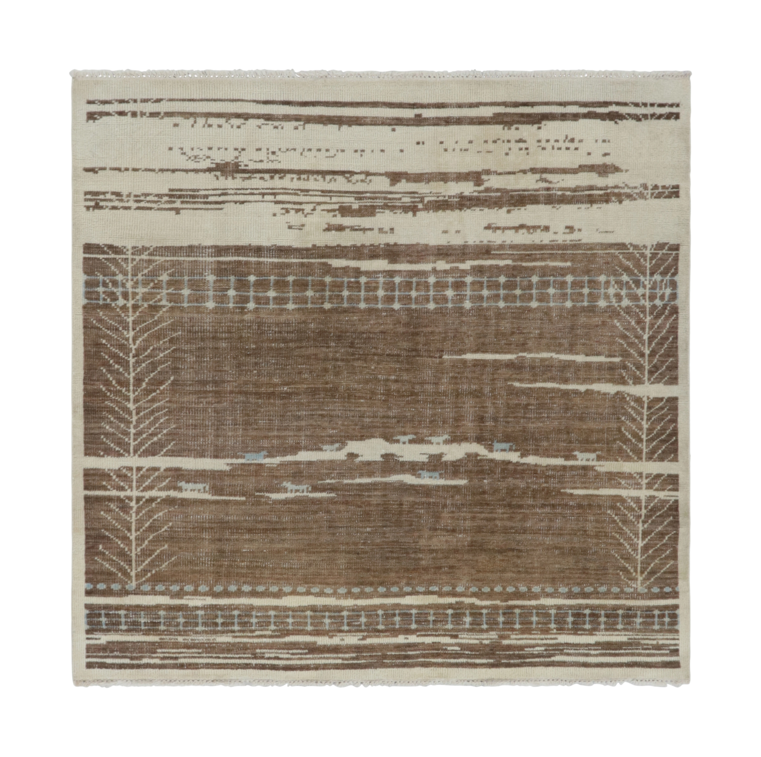 Modern Abstract Rug