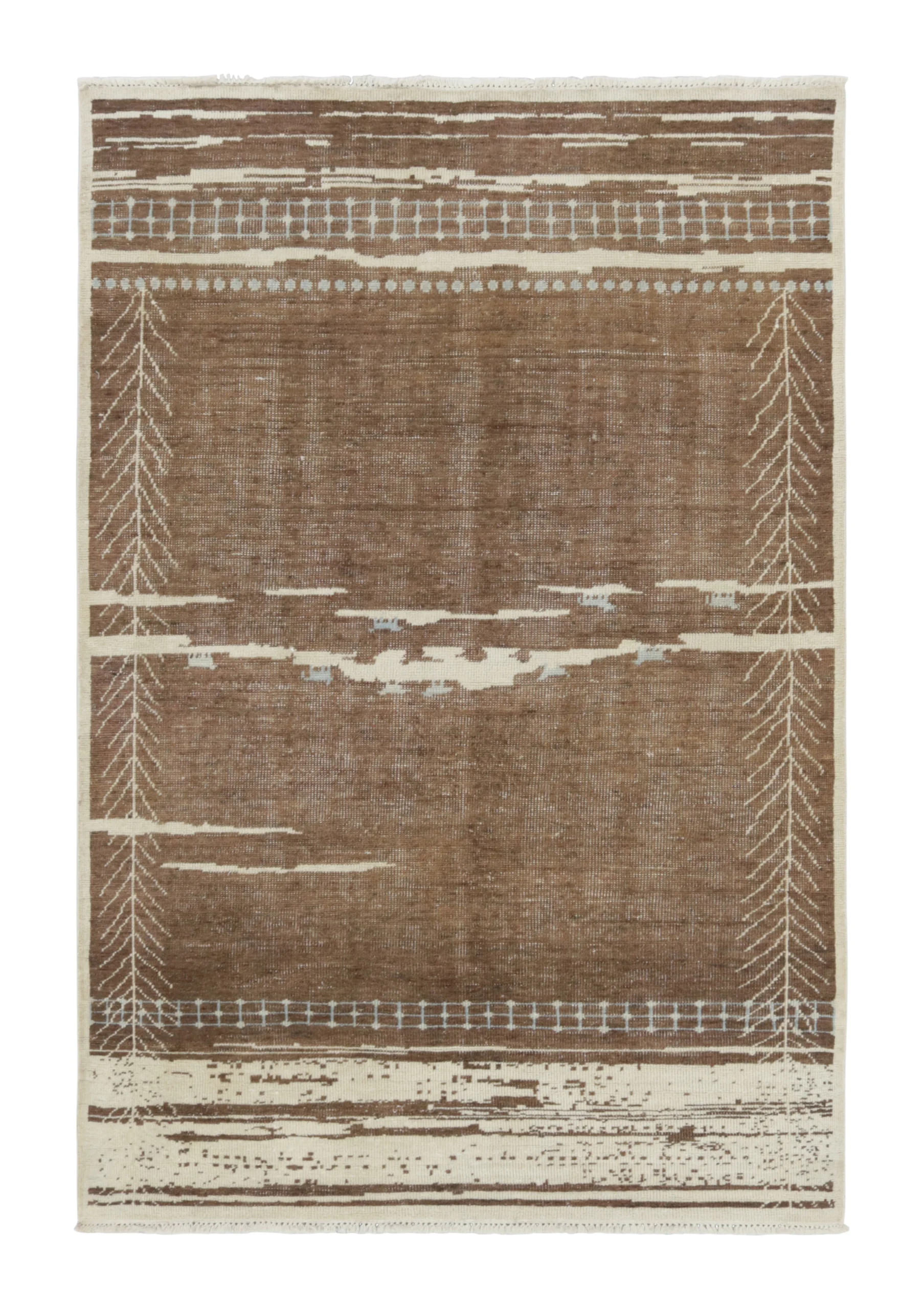Modern Abstract Rug