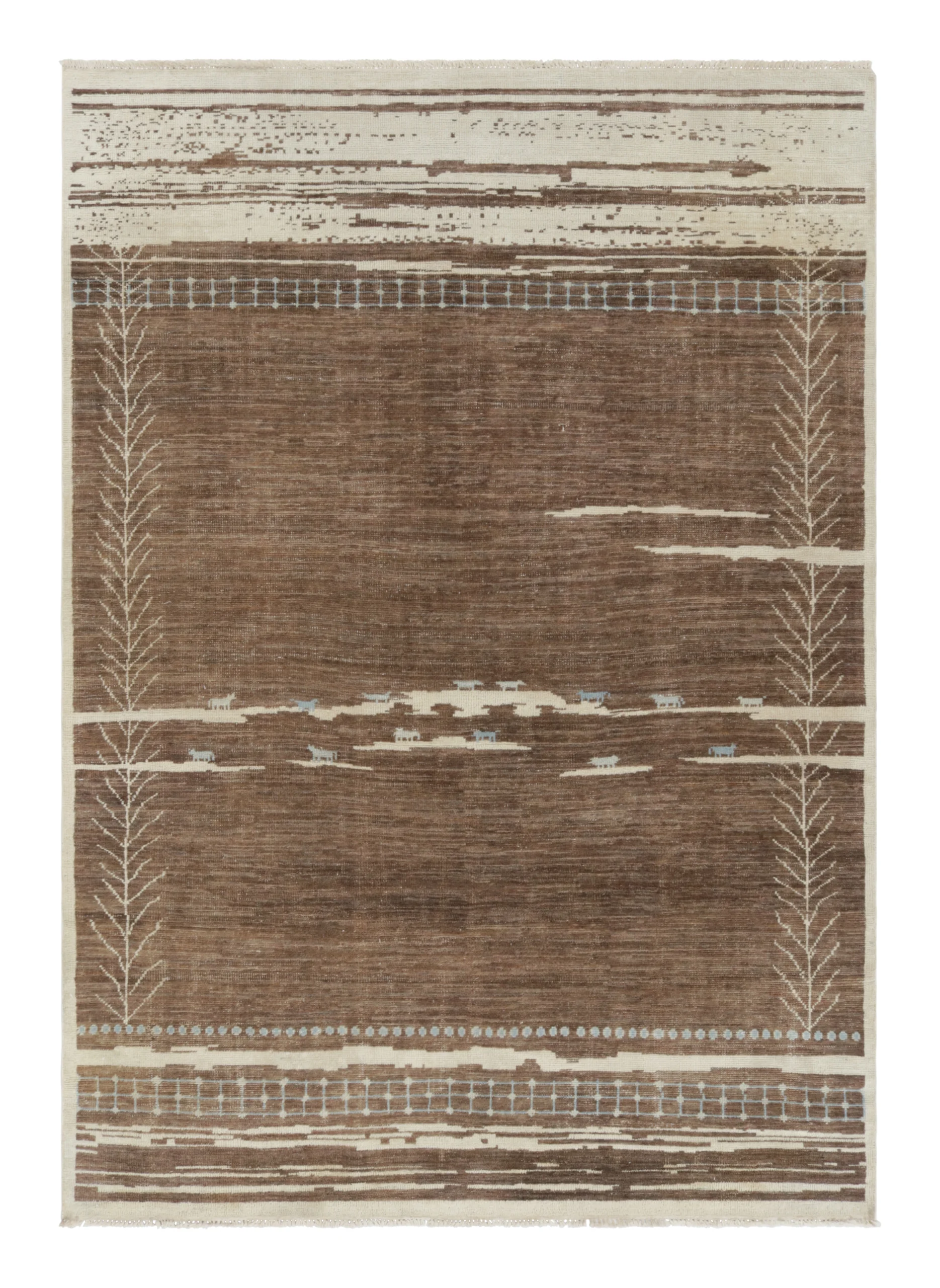 Modern Abstract Rug