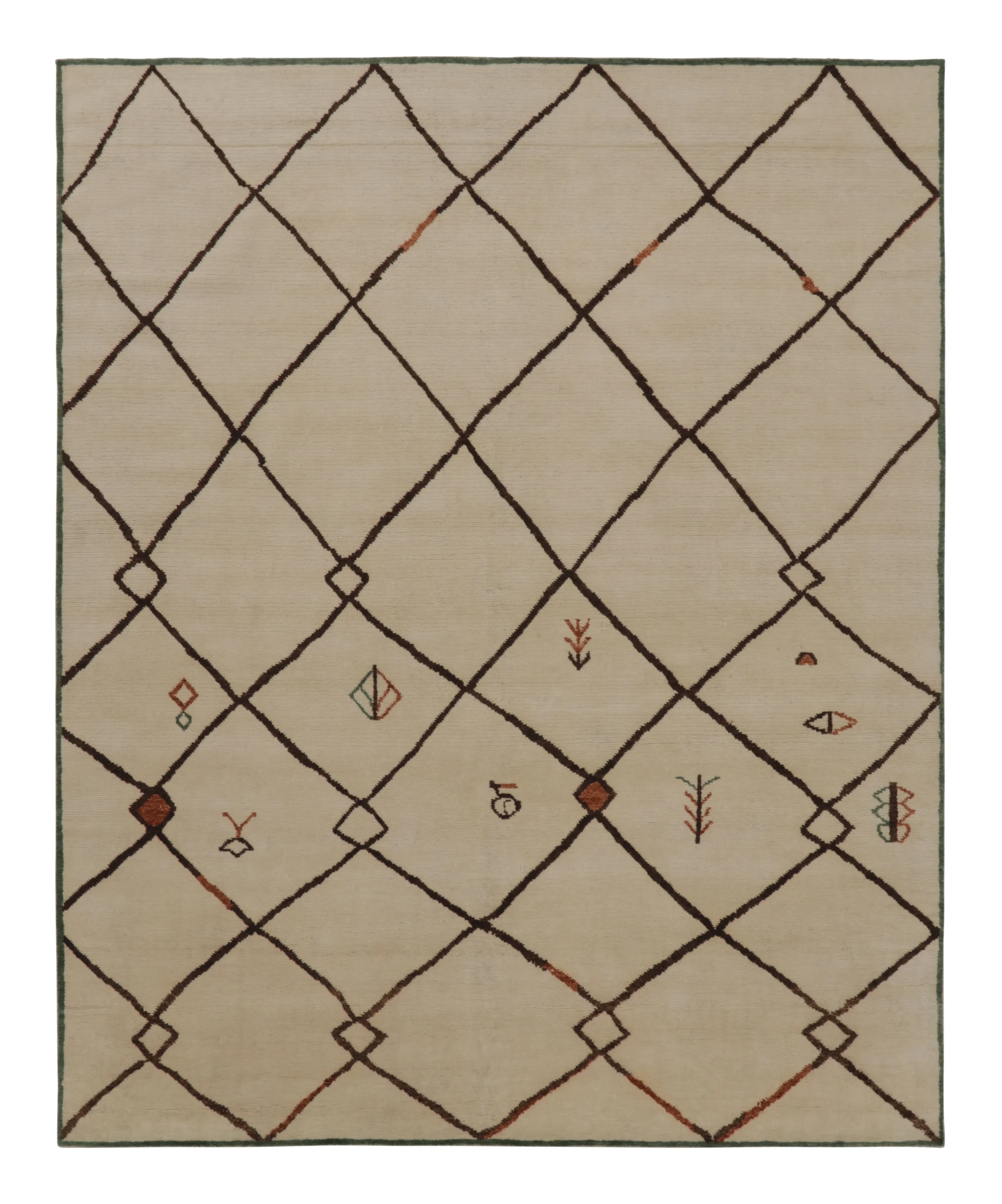 Modern Abstract Rug