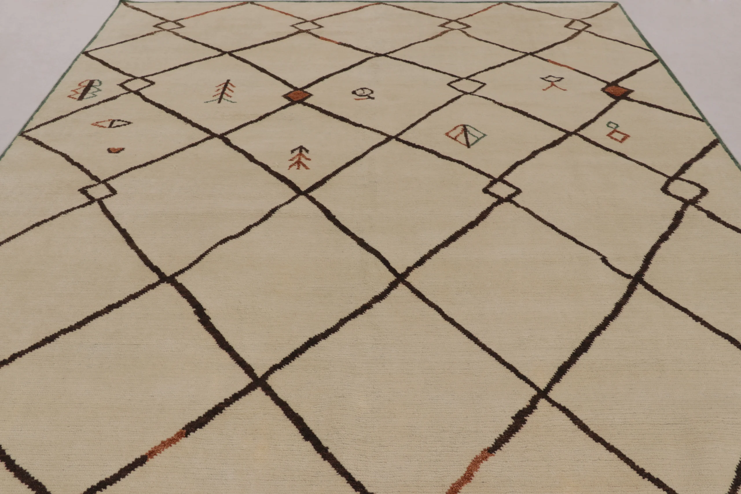 Modern Abstract Rug