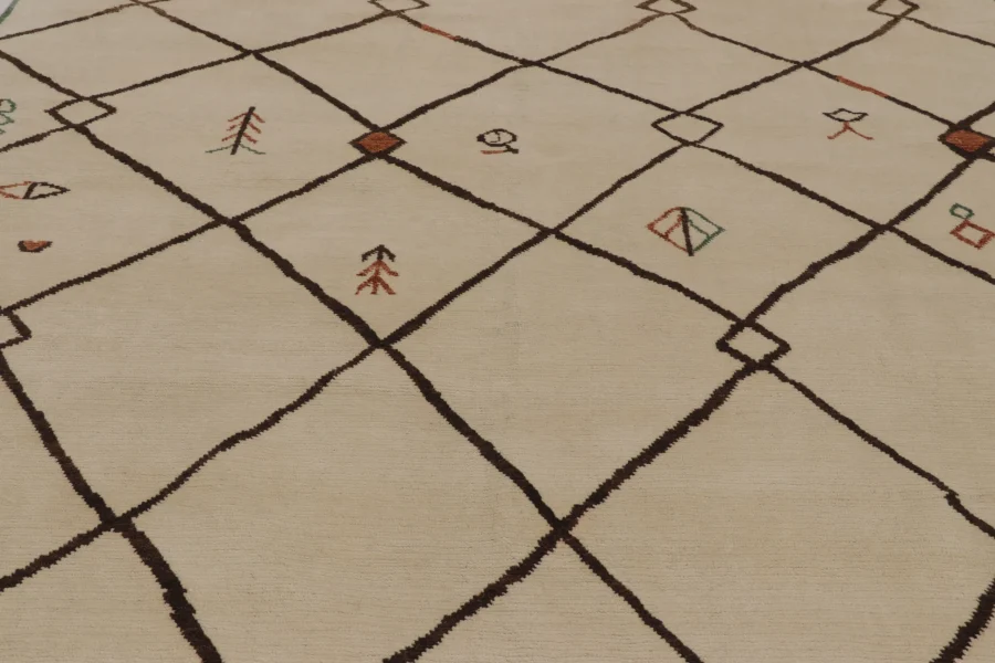 Modern Abstract Rug