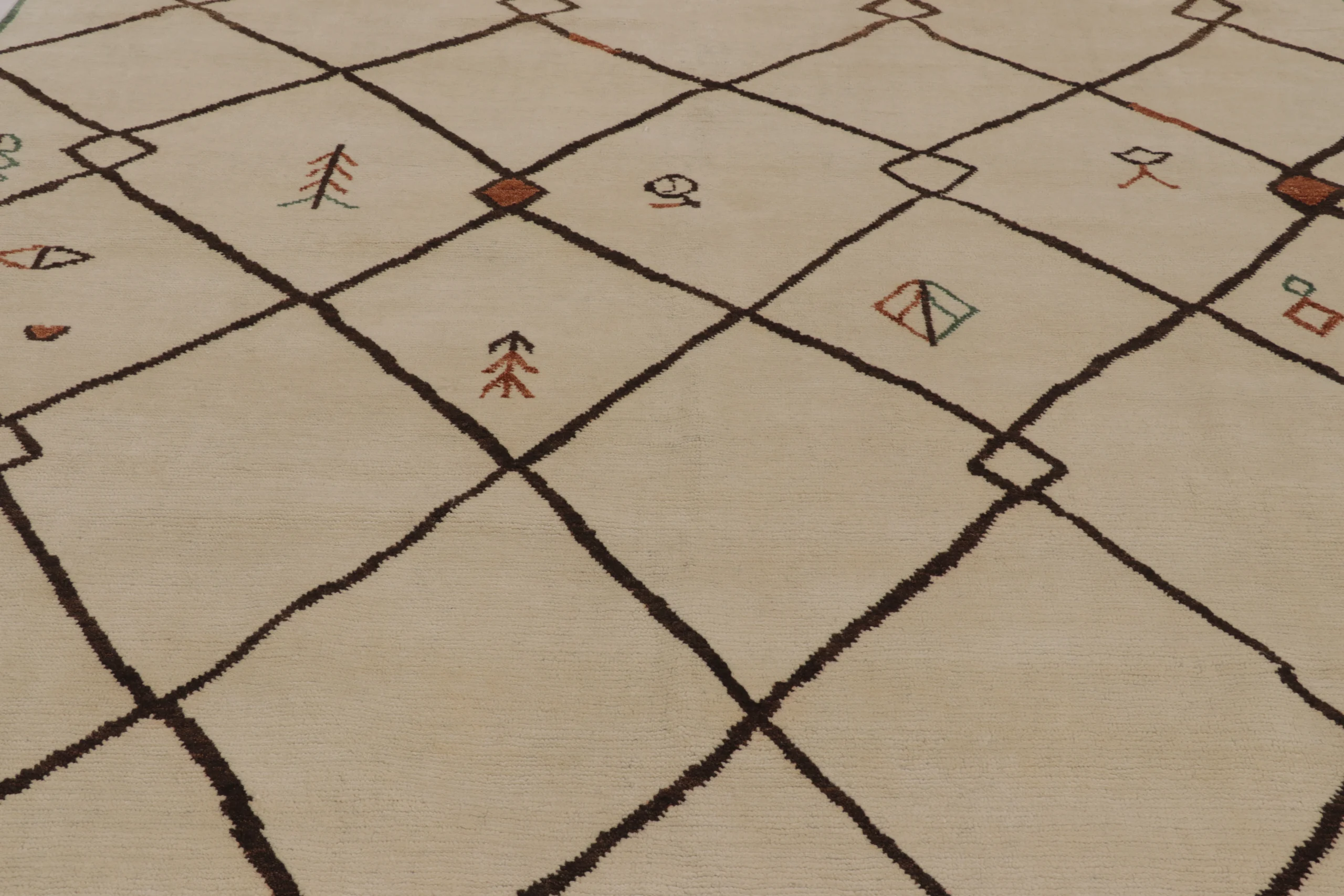 Modern Abstract Rug