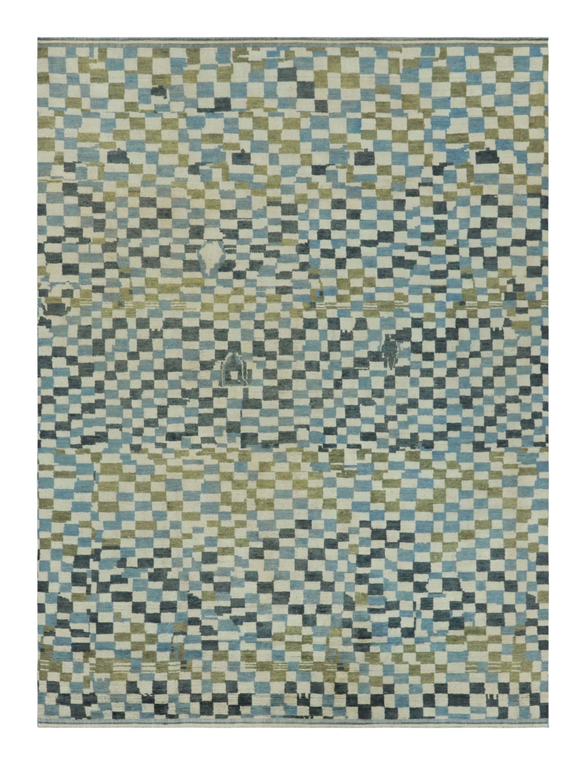 Modern Abstract Geometric Rug