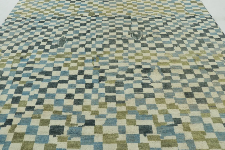 Modern Abstract Geometric Rug