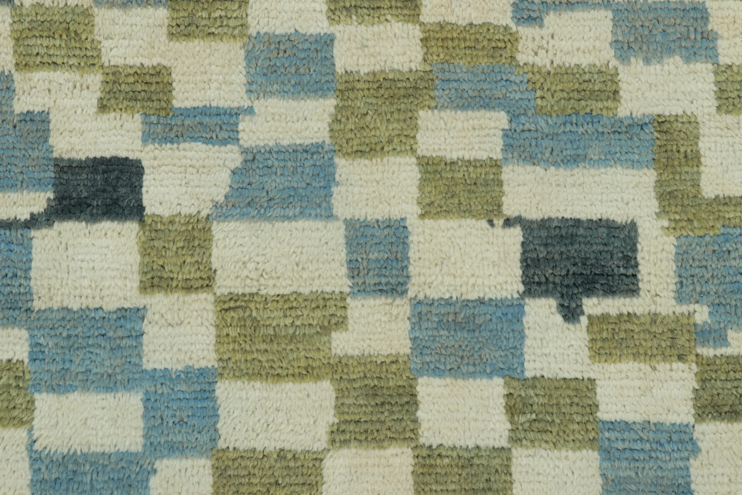 Modern Abstract Geometric Rug