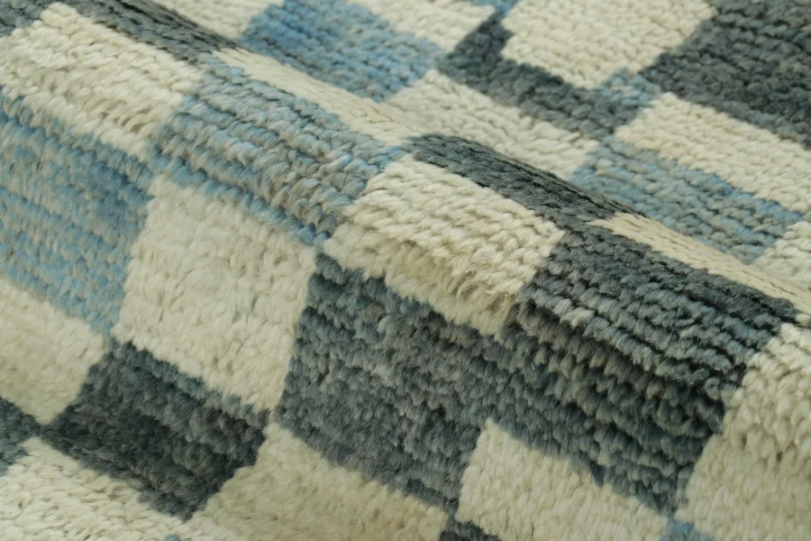 Modern Abstract Geometric Rug