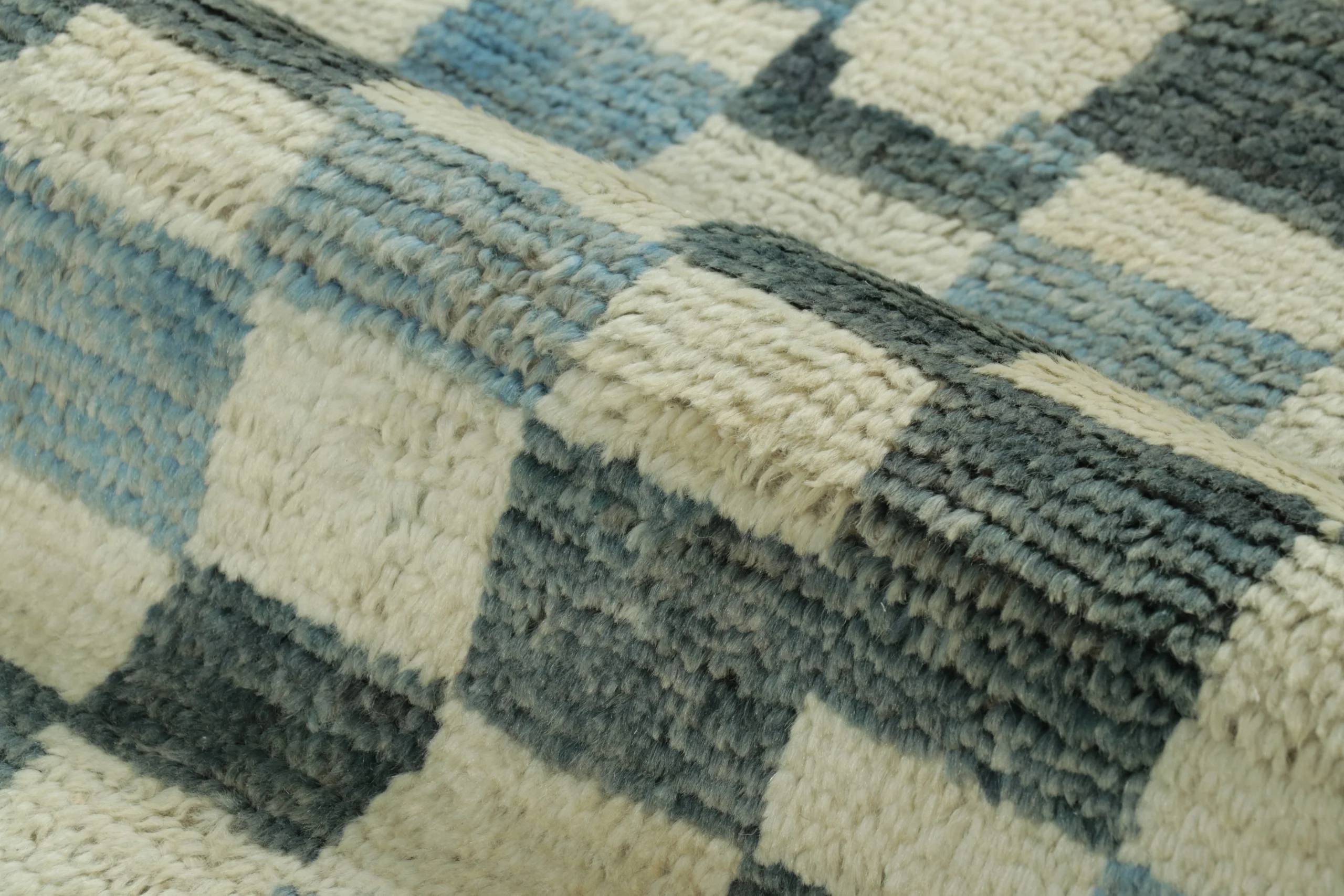 Modern Abstract Geometric Rug