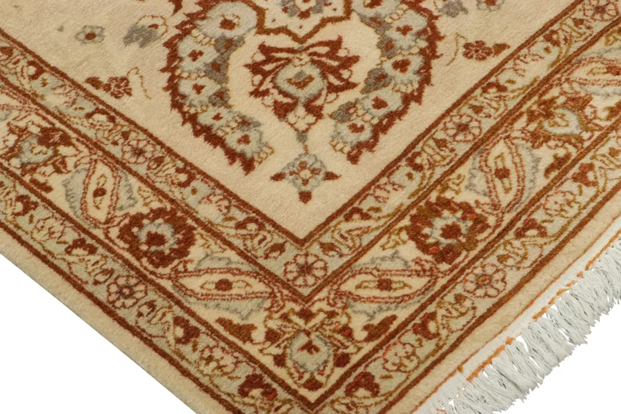 Oversized Vintage Kashan Persian Rug