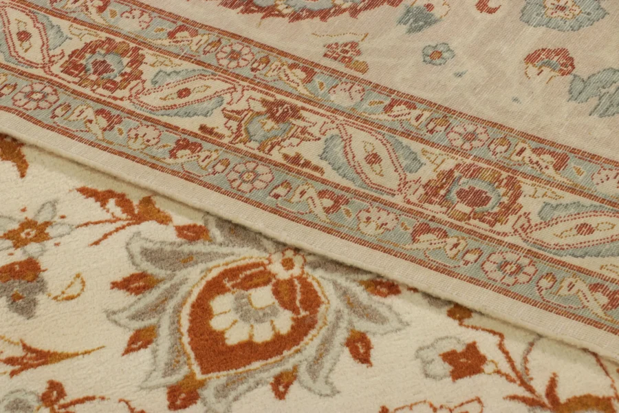 Oversized Vintage Kashan Persian Rug