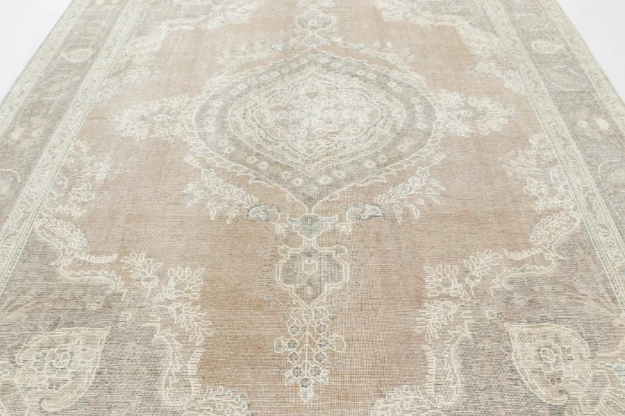 Vintage Persian Tabriz Rug