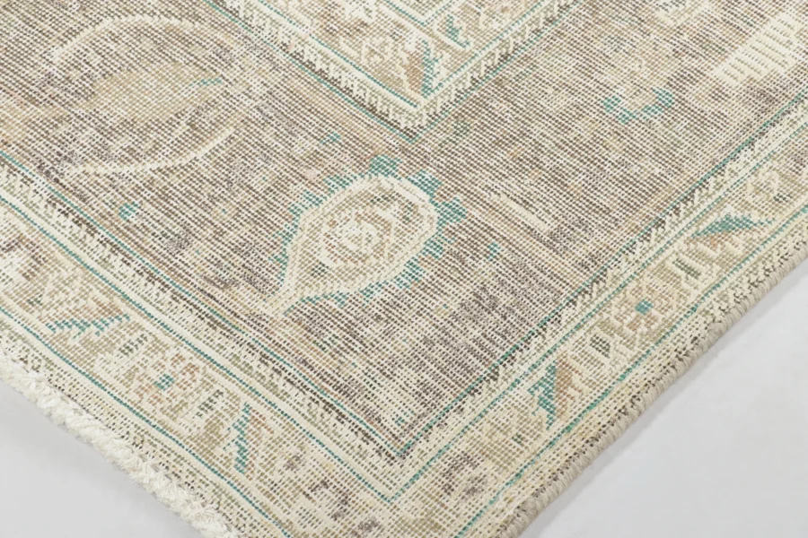 Vintage Persian Tabriz Rug