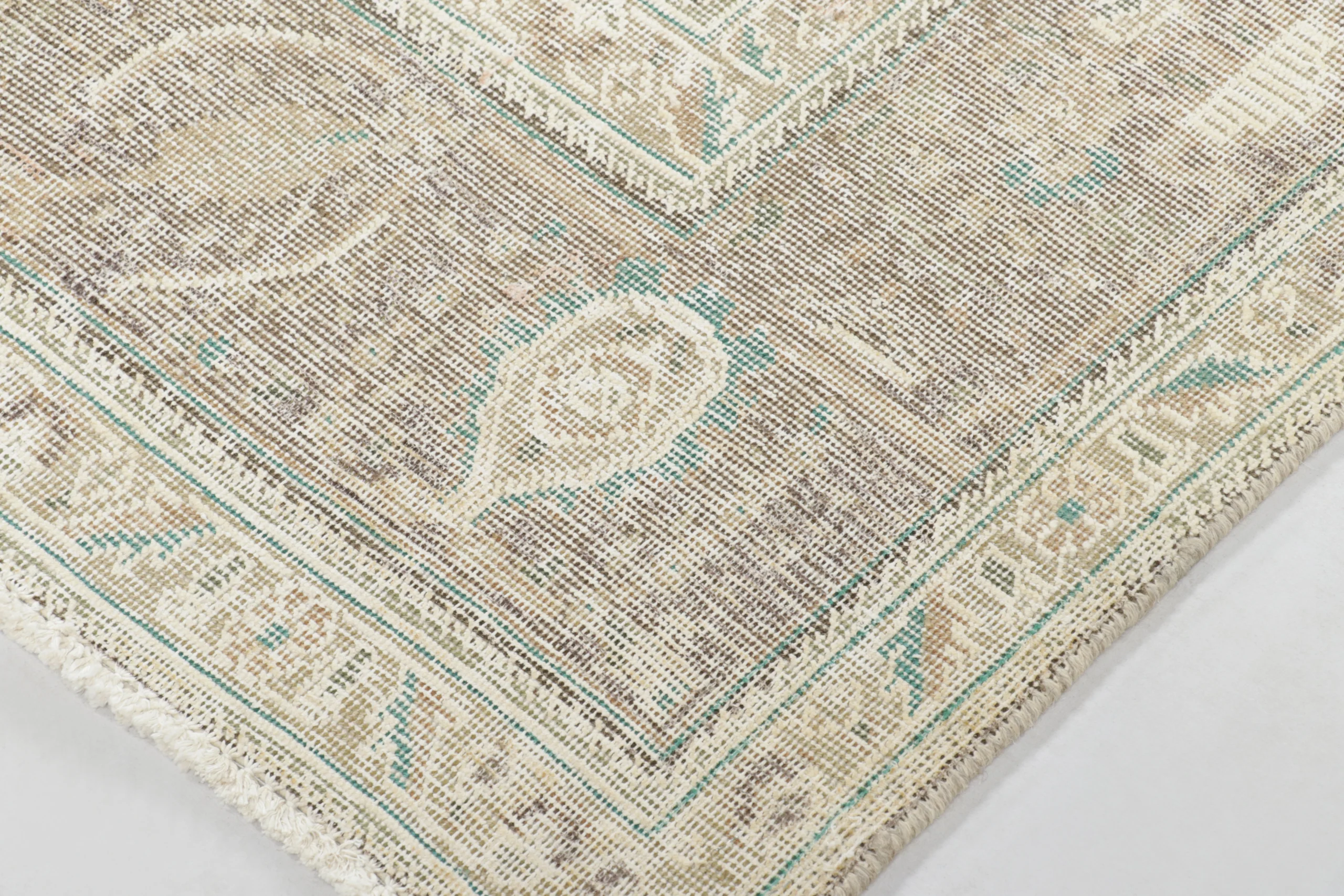 Vintage Persian Tabriz Rug