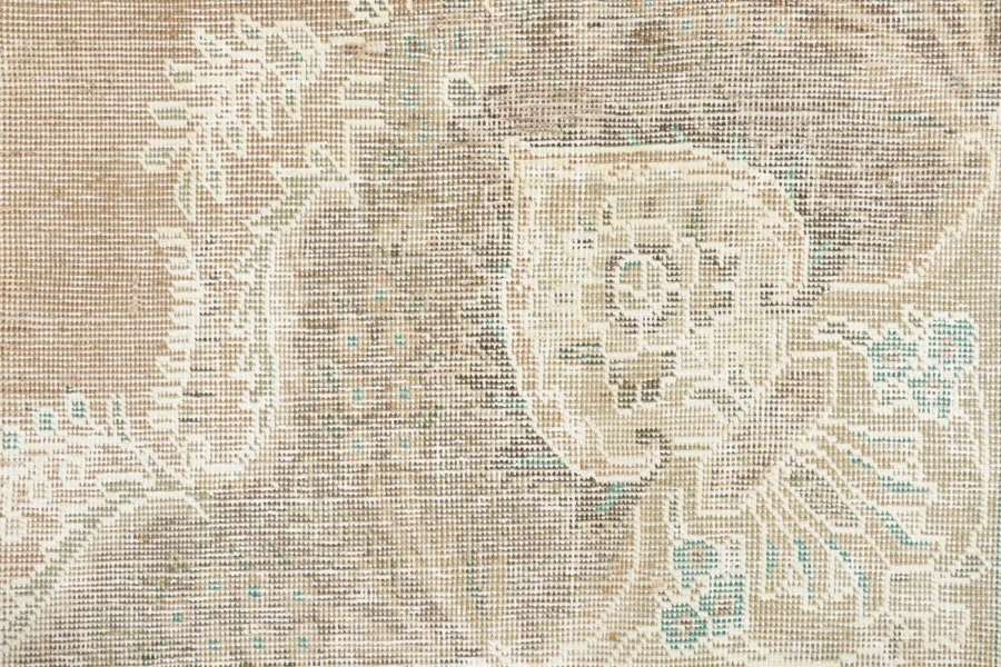 Vintage Persian Tabriz Rug