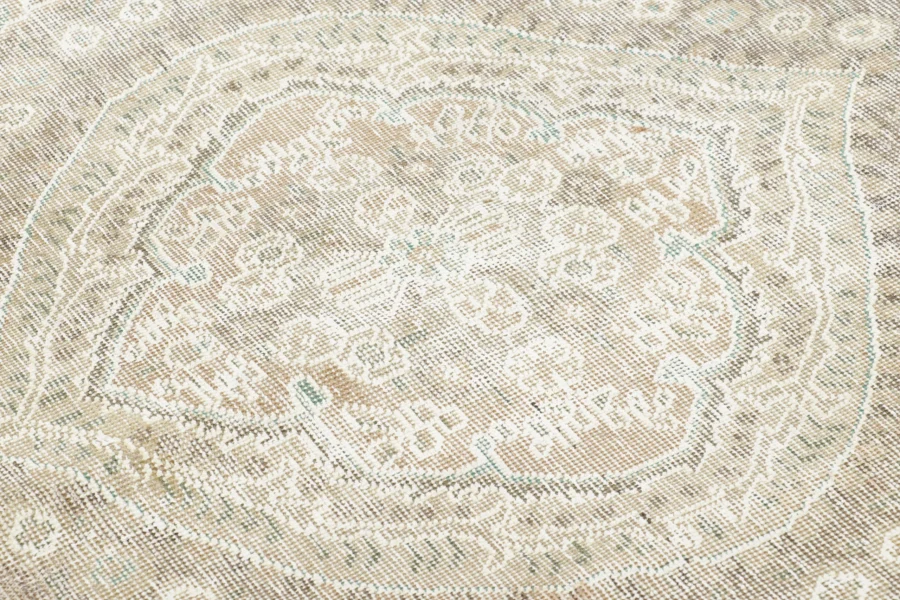 Vintage Persian Tabriz Rug
