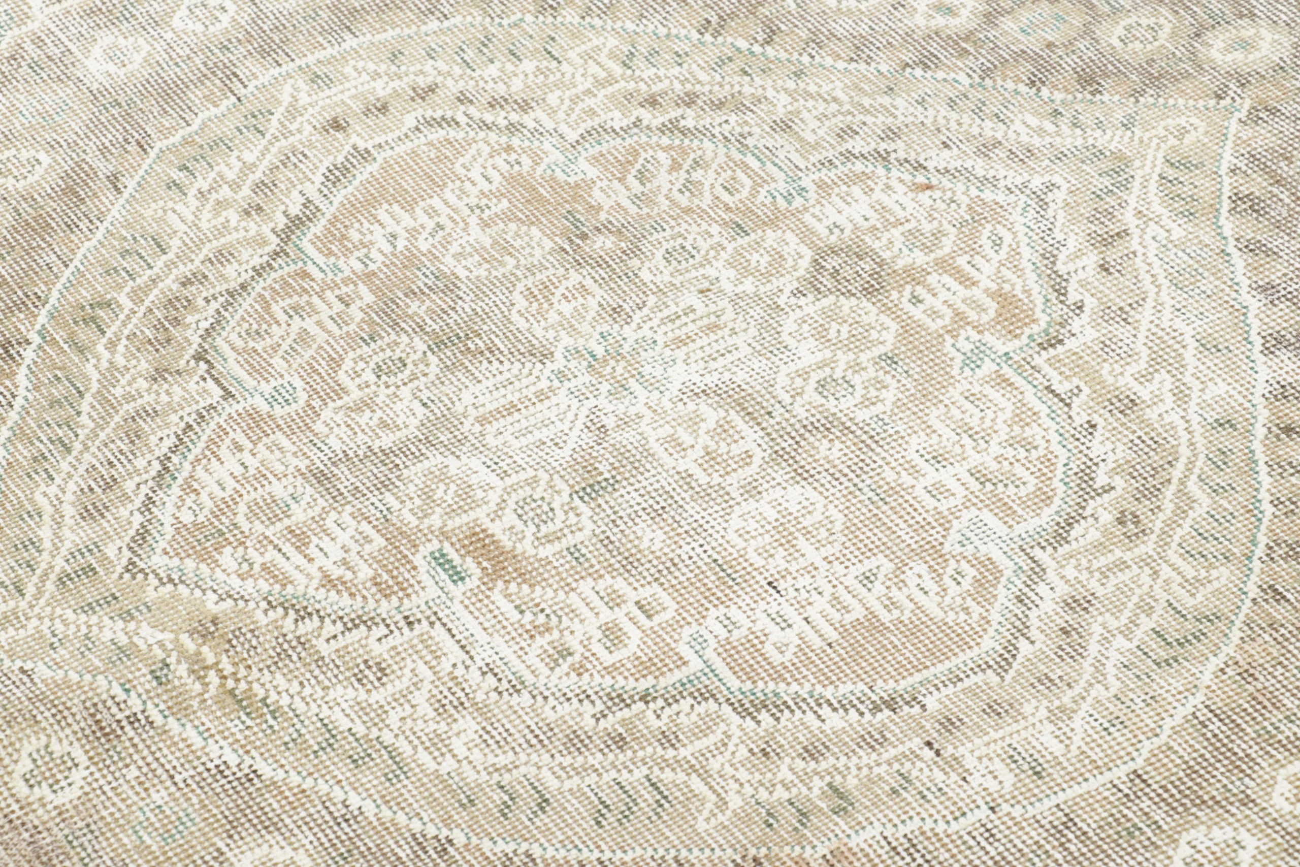 Vintage Persian Tabriz Rug