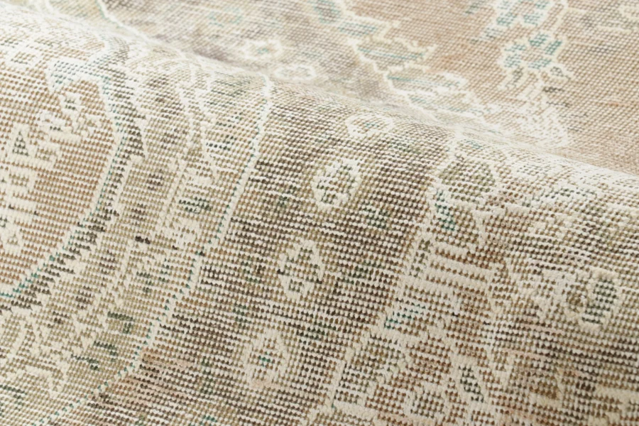 Vintage Persian Tabriz Rug