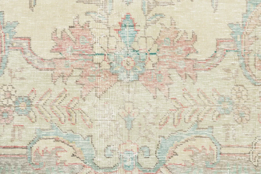 Vintage Persian Distressed Rug