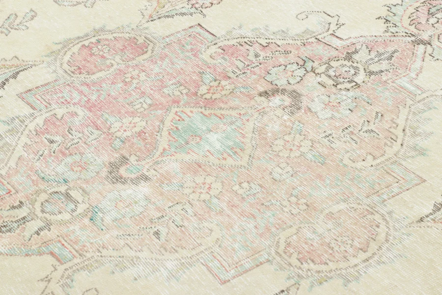 Vintage Persian Distressed Rug