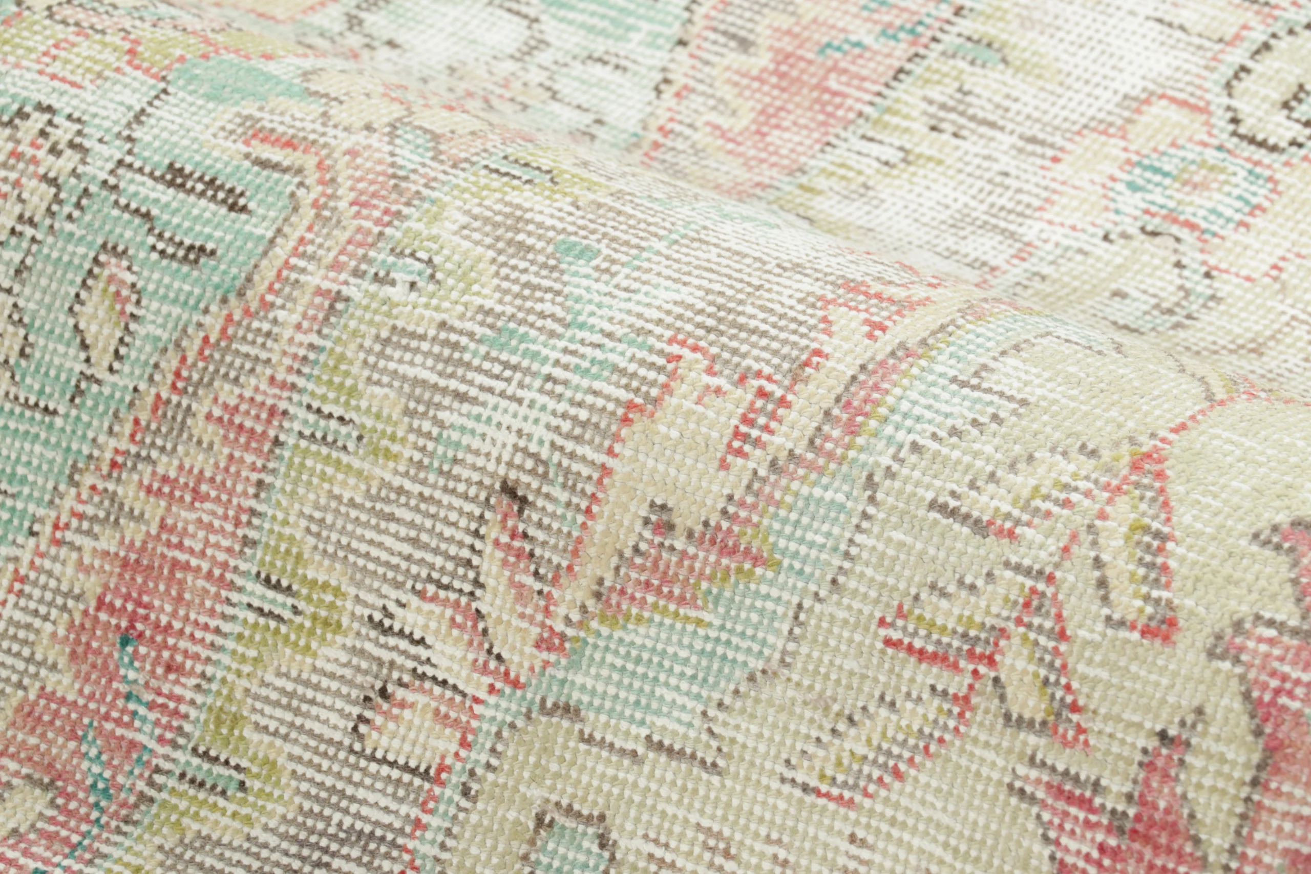Vintage Persian Distressed Rug